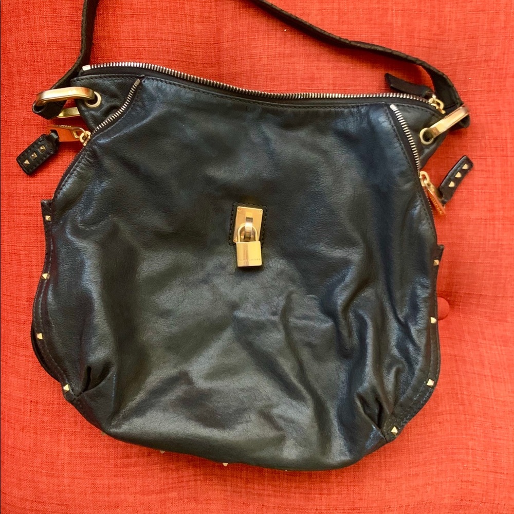 Marc Jacobs Studded Leather Hobo